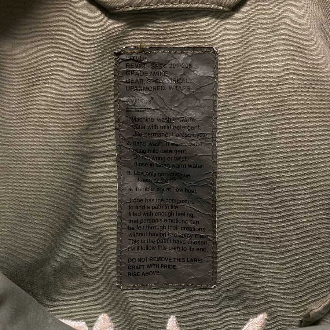 Wtaps Wtaps 04 JUNGLE Embroidered Cargo Jacket Size US M / EU 48-50 / 2 - 7 Thumbnail
