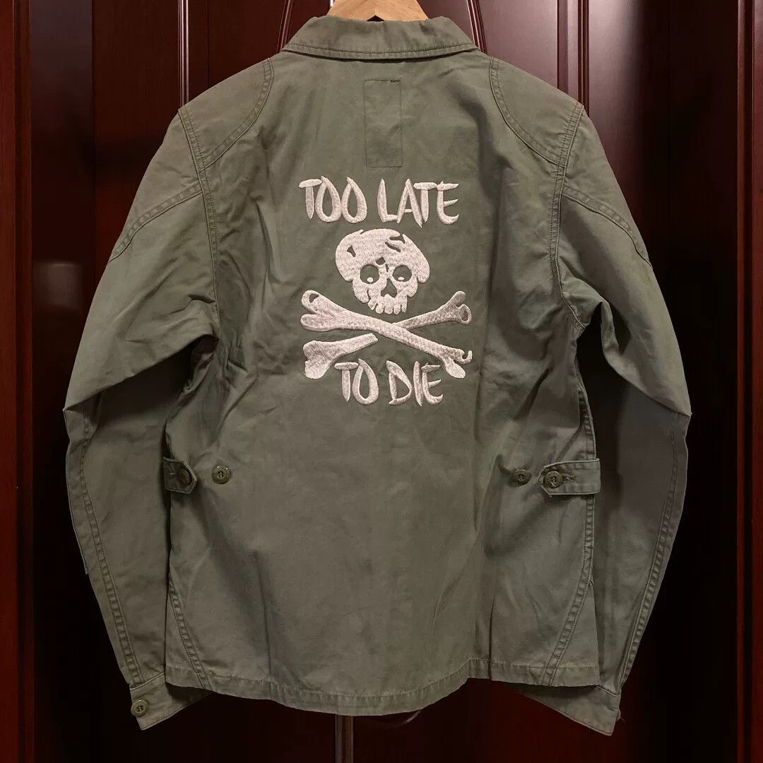 Wtaps Wtaps 04 JUNGLE Embroidered Cargo Jacket Size US M / EU 48-50 / 2 - 2 Thumbnail