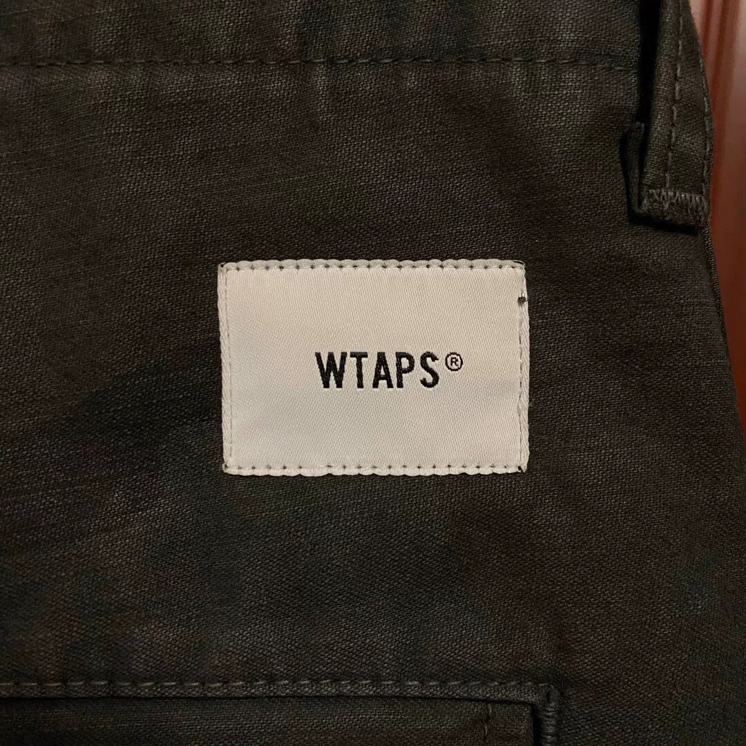 Wtaps Wtaps 20SS Cargo Camo Cotton Shorts Size US 26 / EU 42 - 5 Thumbnail