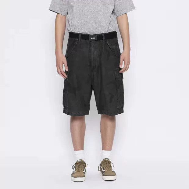 Wtaps Wtaps 20SS Cargo Camo Cotton Shorts Size US 26 / EU 42 - 9 Thumbnail