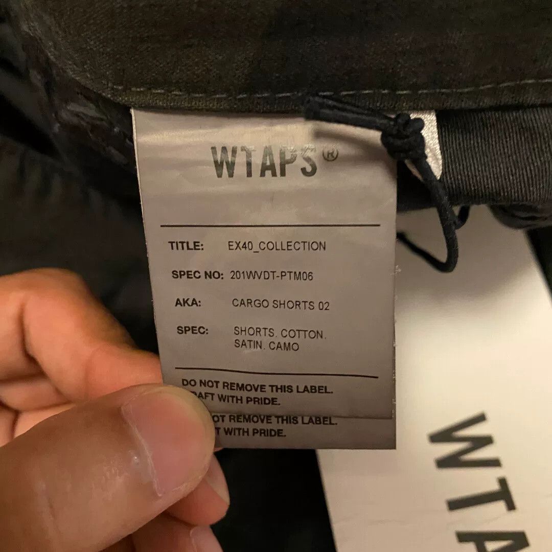 Wtaps Wtaps 20SS Cargo Camo Cotton Shorts Size US 26 / EU 42 - 7 Thumbnail