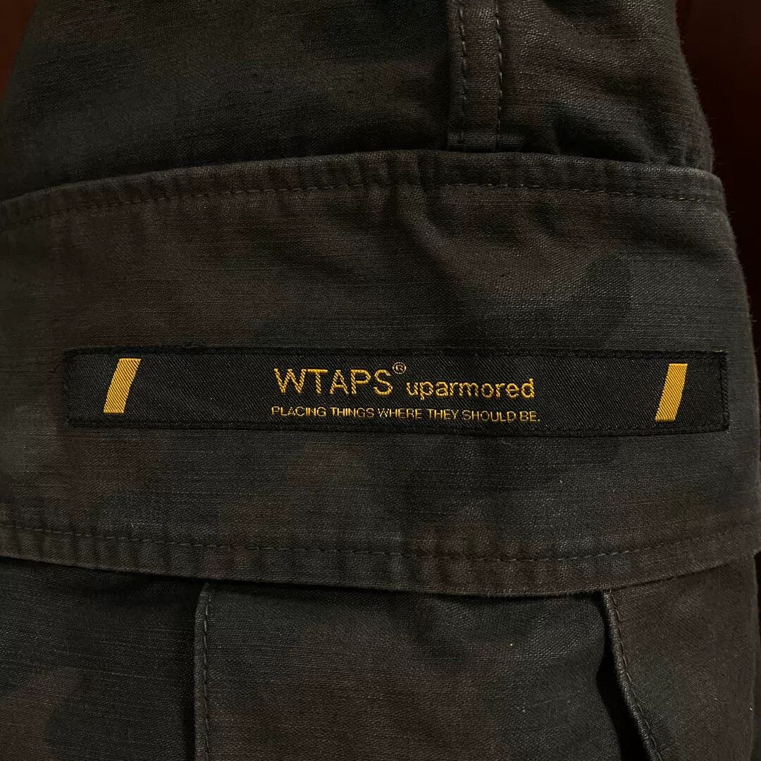 Wtaps Wtaps 20SS Cargo Camo Cotton Shorts Size US 26 / EU 42 - 3 Thumbnail