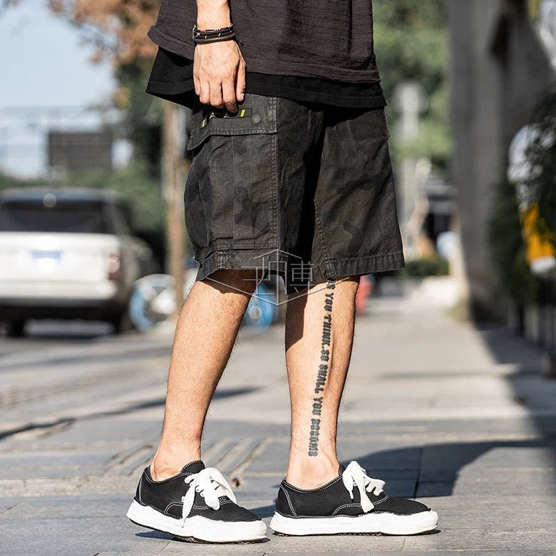 Wtaps Wtaps 20SS Cargo Camo Cotton Shorts Size US 26 / EU 42 - 10 Thumbnail