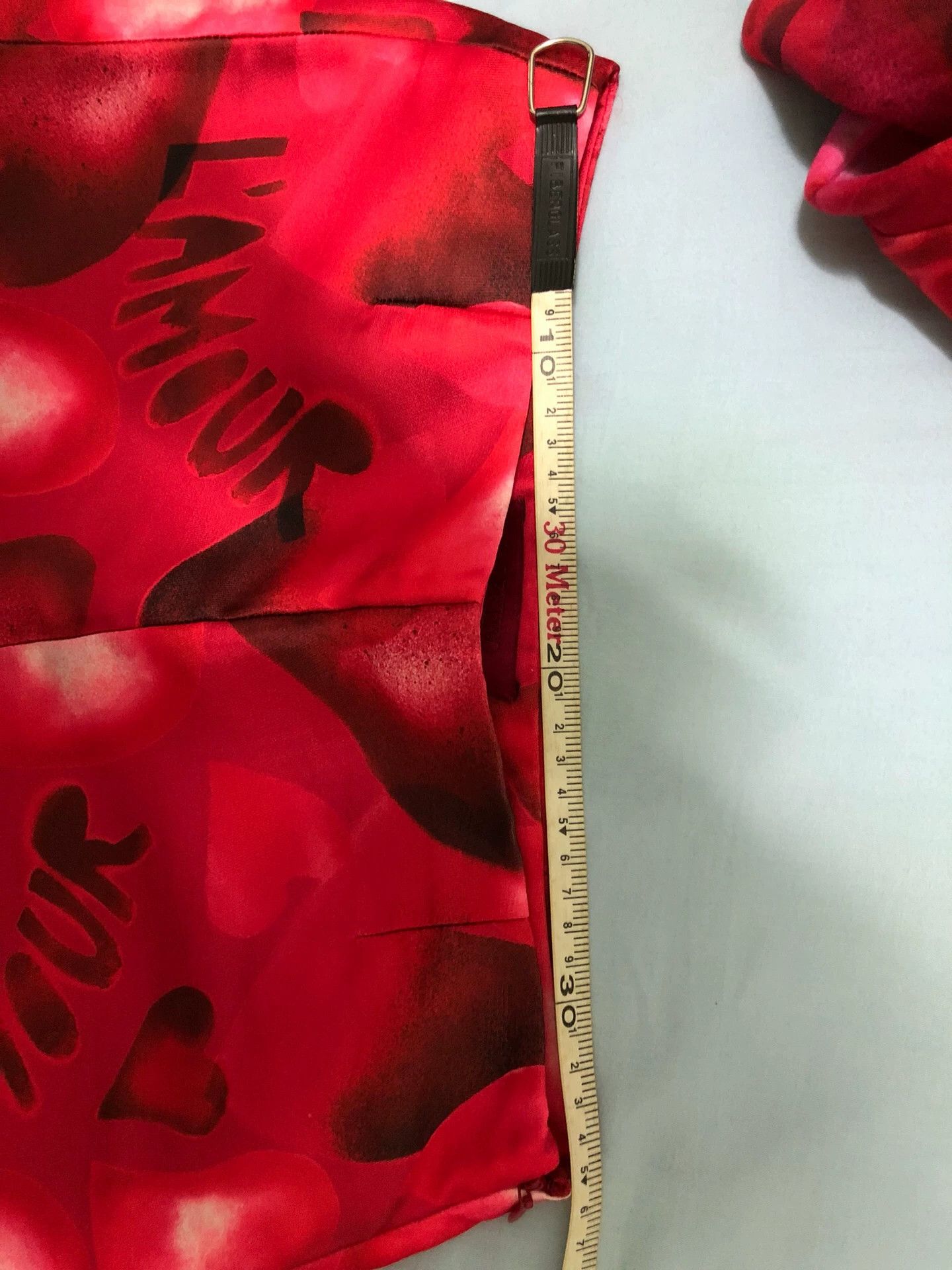 Valentino Valentino Heart Print Two-Piece Set Size US S / EU 44-46 / 1 - 4 Thumbnail