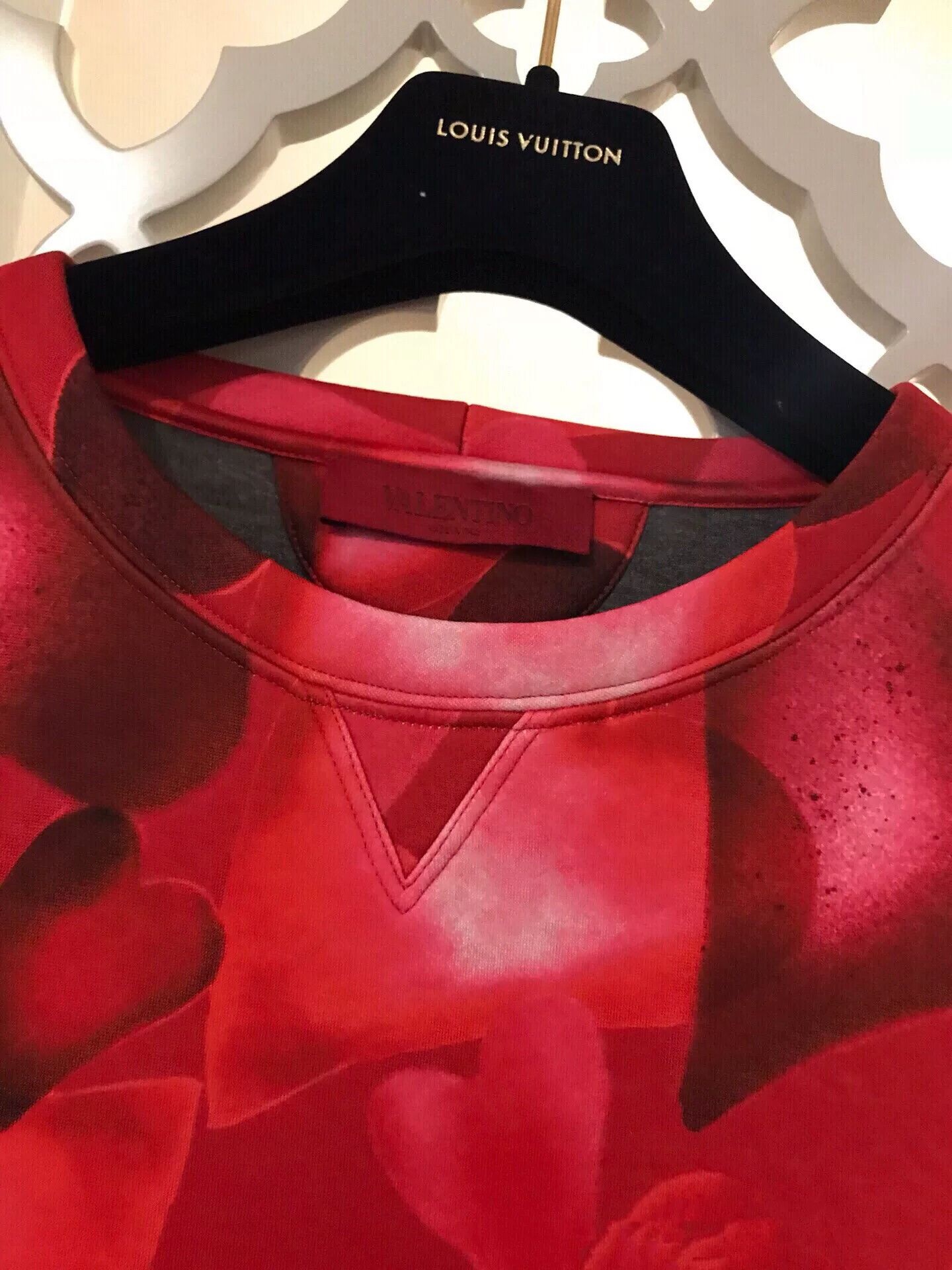 Valentino Valentino Heart Print Two-Piece Set Size US S / EU 44-46 / 1 - 7 Thumbnail