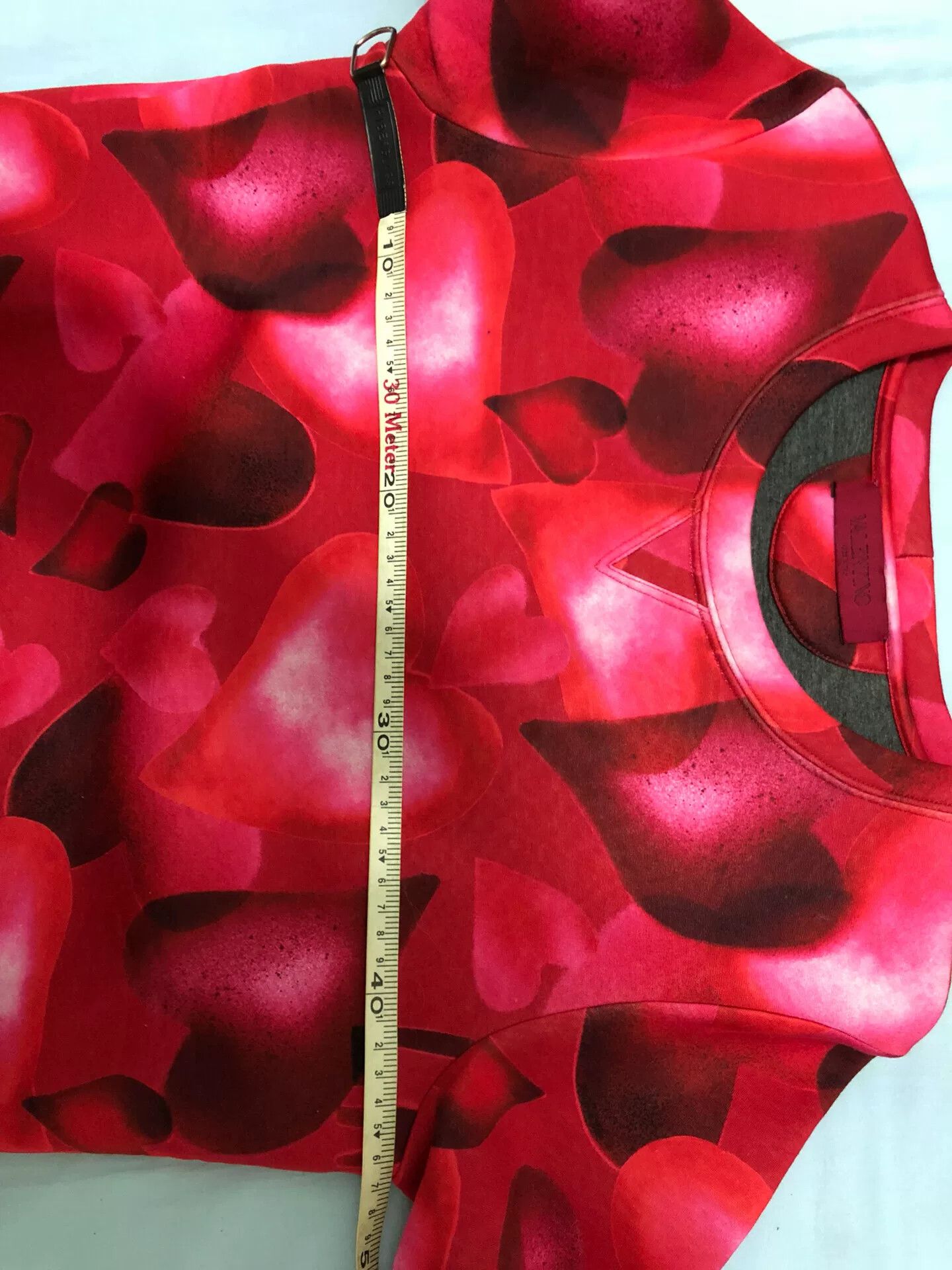 Valentino Valentino Heart Print Two-Piece Set Size US S / EU 44-46 / 1 - 2 Thumbnail