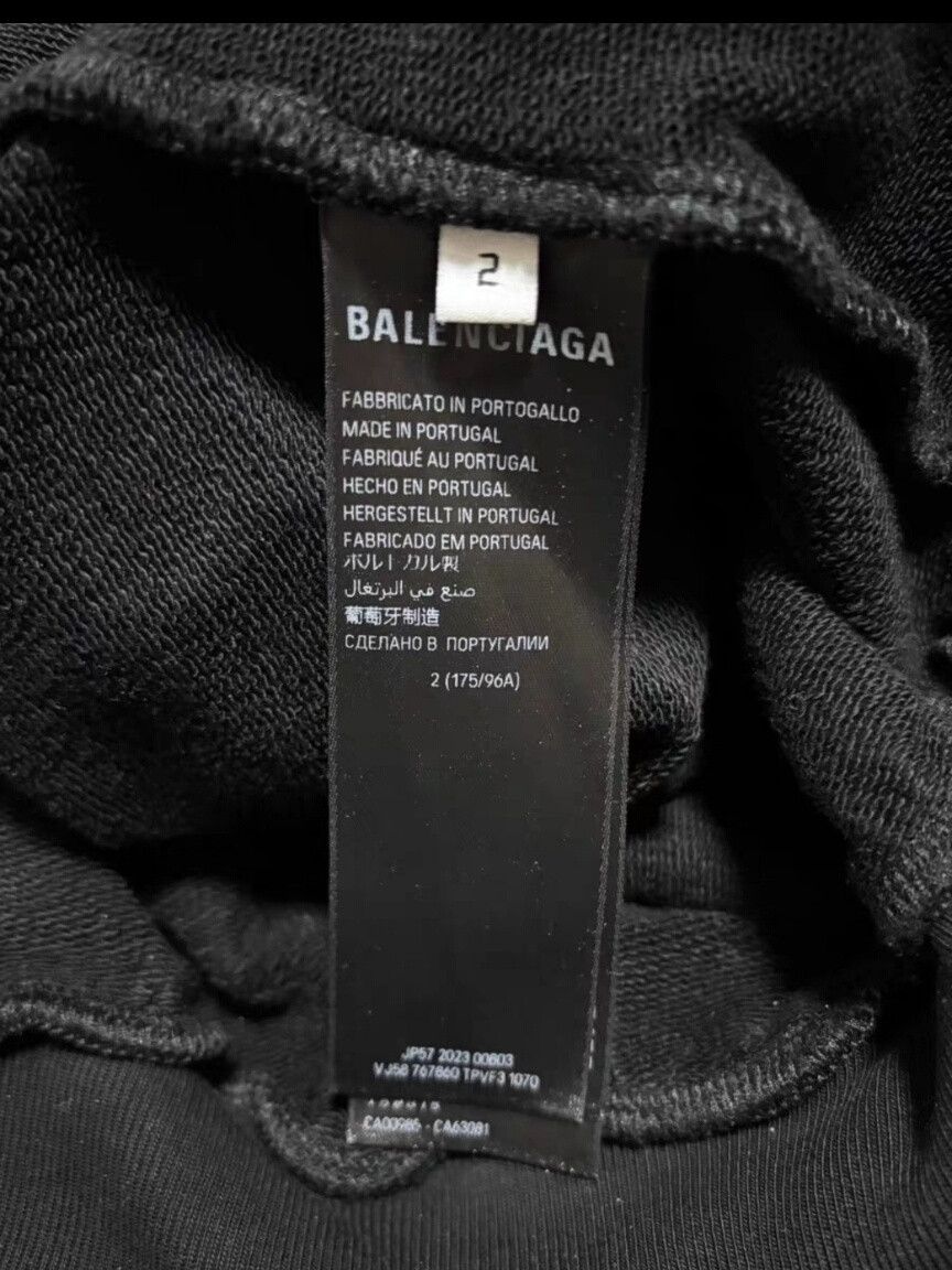 Balenciaga Balenciaga Phantom Sweatshirt Size US L / EU 52-54 / 3 - 5 Thumbnail