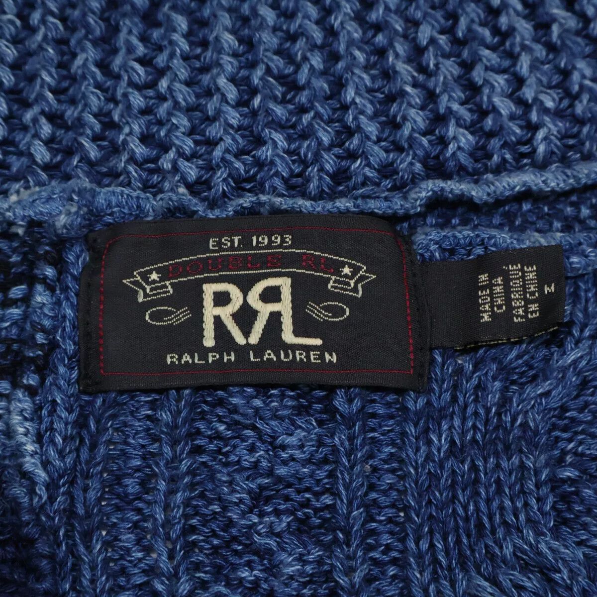 RRL Ralph Lauren RRL 2018 Patchwork Sweater M Size US M / EU 48-50 / 2 - 4 Thumbnail