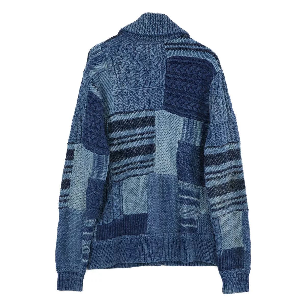 RRL Ralph Lauren RRL 2018 Patchwork Sweater M Size US M / EU 48-50 / 2 - 2 Thumbnail