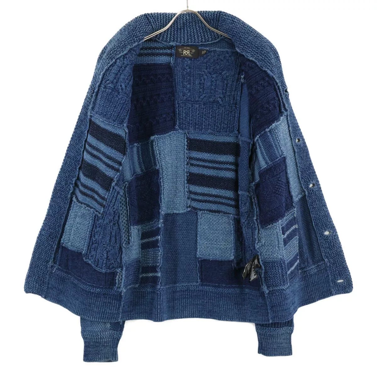 RRL Ralph Lauren RRL 2018 Patchwork Sweater M Size US M / EU 48-50 / 2 - 3 Thumbnail