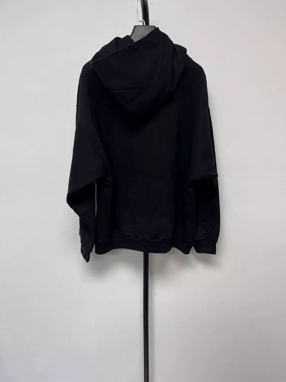 Balenciaga Balenciaga Printed Hooded Sweatshirt Size US XS / EU 42 / 0 - 2 Thumbnail