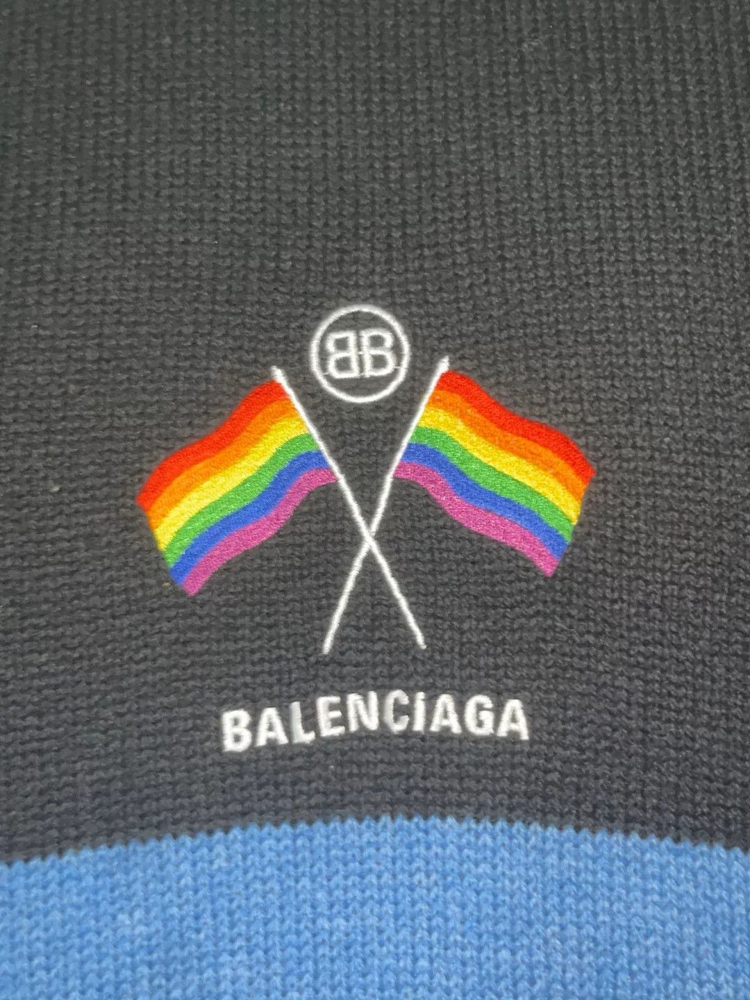 Balenciaga Balenciaga Runway Sweater XS New Size US XS / EU 42 / 0 - 2 Thumbnail