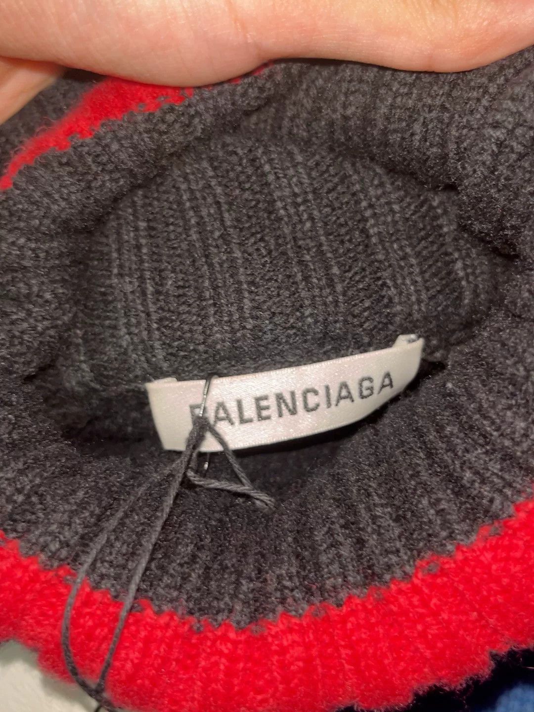 Balenciaga Balenciaga Runway Sweater XS New Size US XS / EU 42 / 0 - 4 Thumbnail