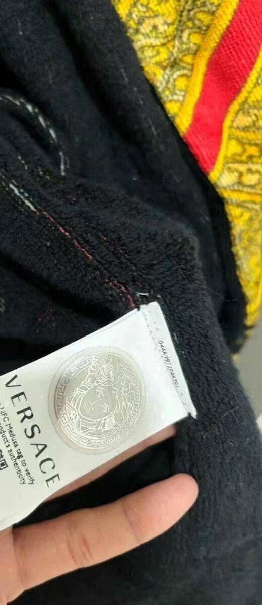 Versace Versace Printed Bathrobe Coat Size US S / EU 44-46 / 1 - 7 Thumbnail