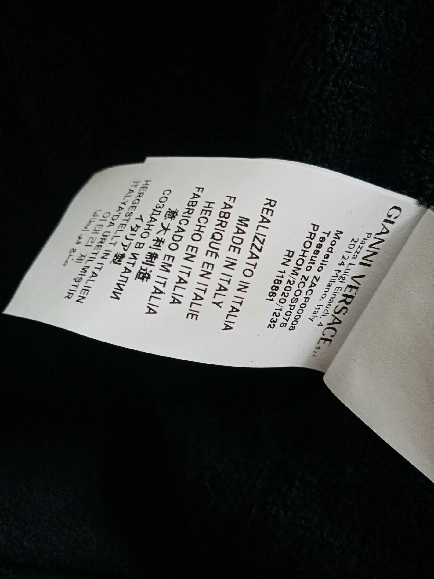 Versace Versace Printed Bathrobe Coat Size US S / EU 44-46 / 1 - 6 Thumbnail