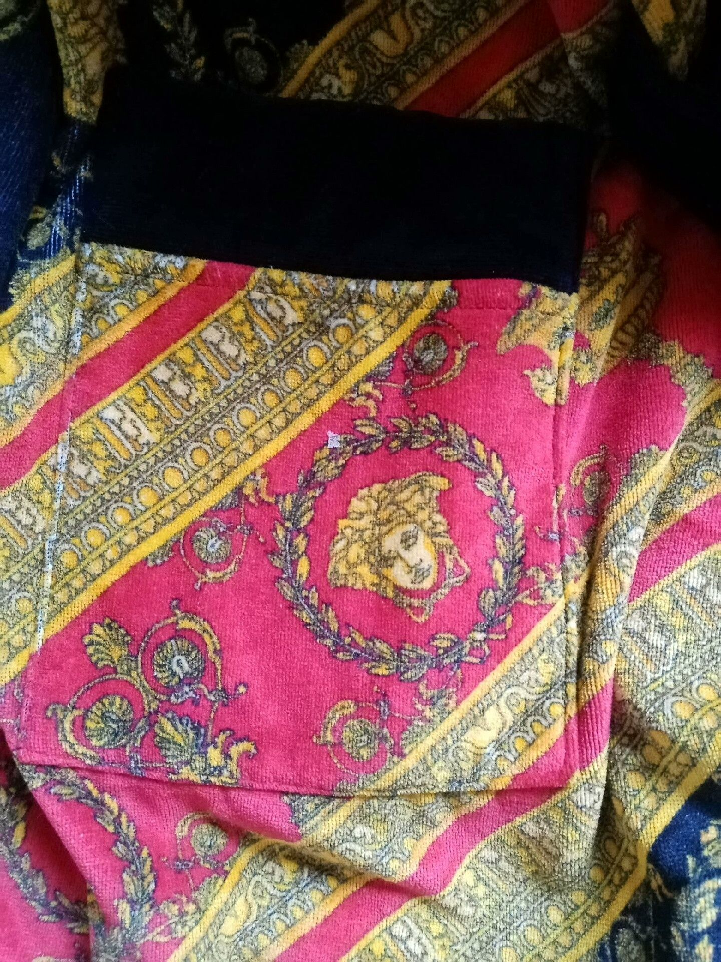 Versace Versace Printed Bathrobe Coat Size US S / EU 44-46 / 1 - 3 Thumbnail