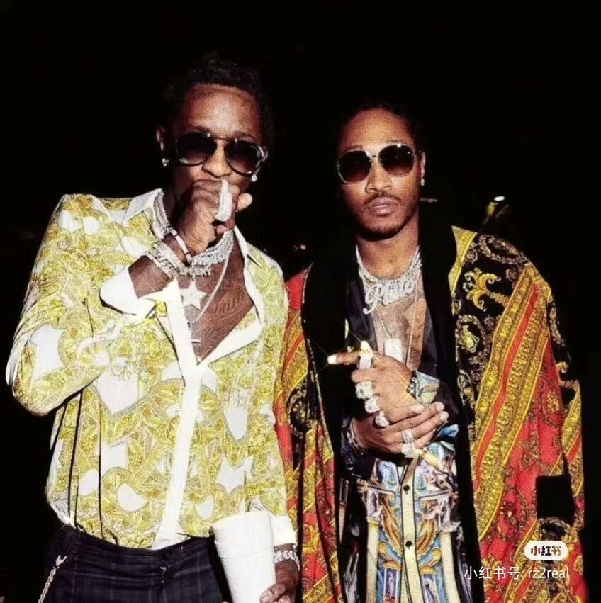 Versace Versace Printed Bathrobe Coat Size US S / EU 44-46 / 1 - 9 Thumbnail