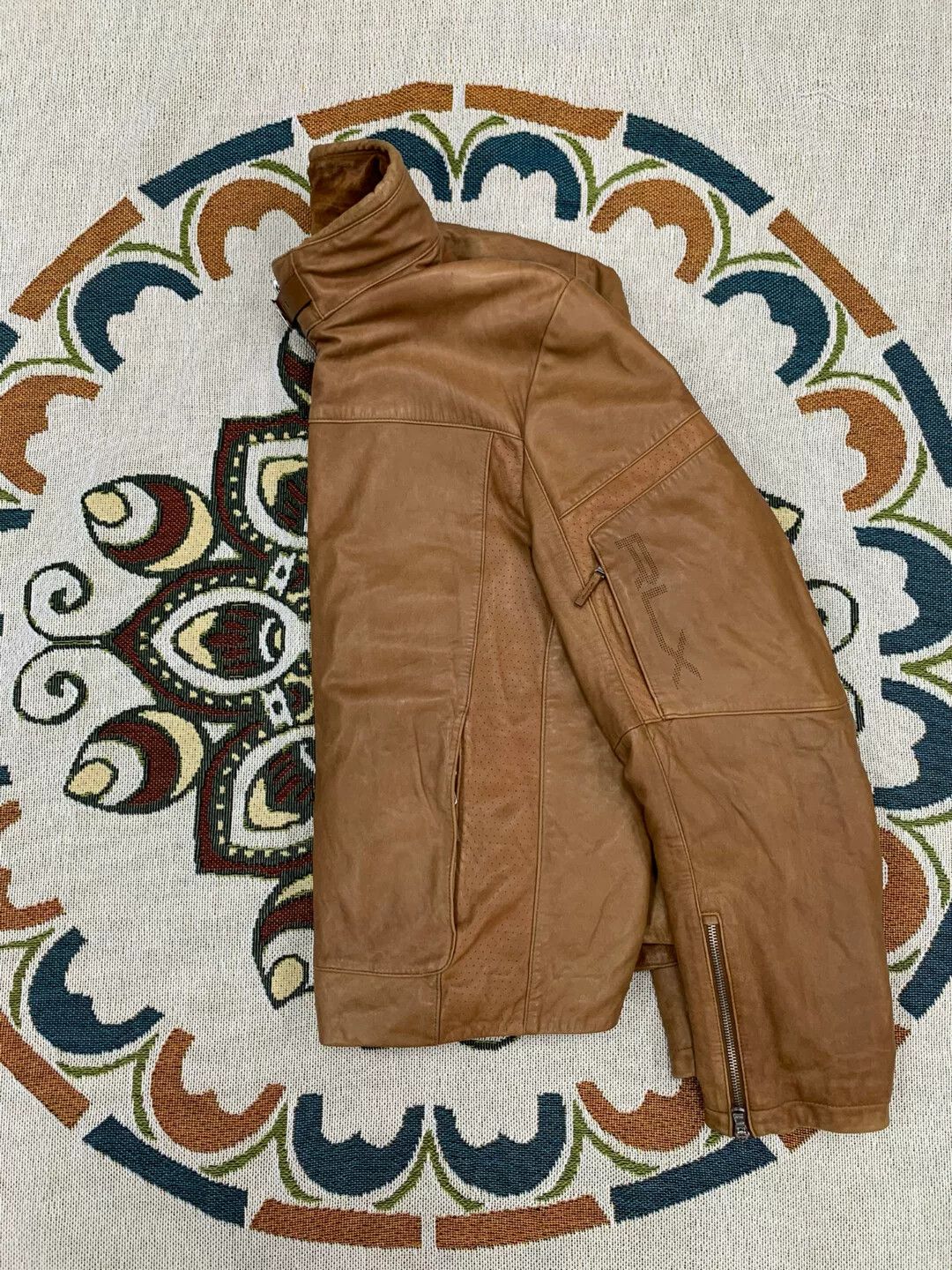 RRL Ralph Lauren RLX Alpha McCoy Leather Flight Jacket Size US XL / EU 56 / 4 - 5 Thumbnail
