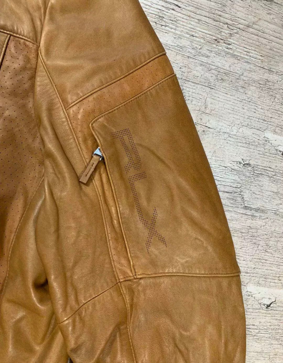 RRL Ralph Lauren RLX Alpha McCoy Leather Flight Jacket Size US XL / EU 56 / 4 - 6 Thumbnail