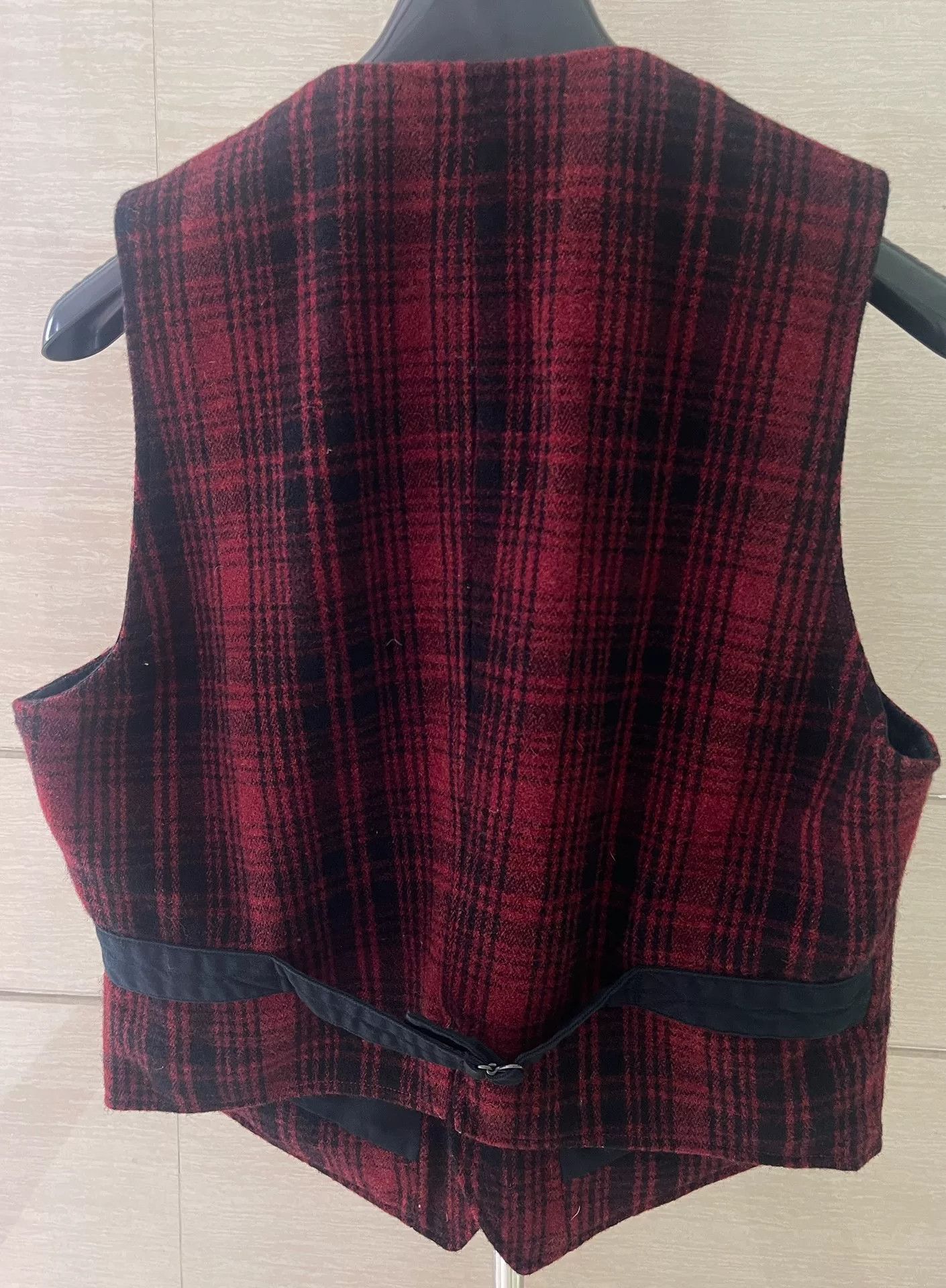 RRL Ralph Lauren RRL Limited Edition Buffalo Plaid Vest Size US M / EU 48-50 / 2 - 5 Thumbnail