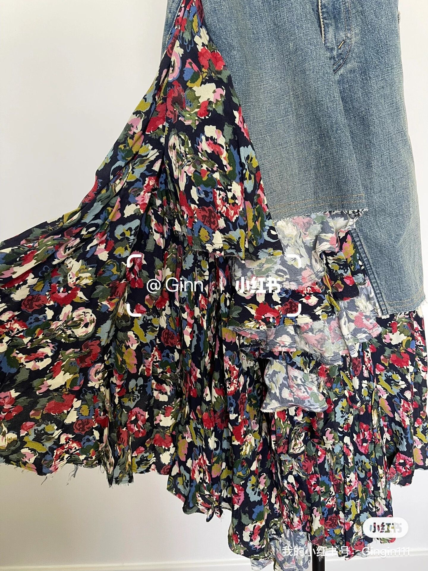 Junya Watanabe junya watanabe two-way denim skirt Size US 26 / EU 42 - 4 Thumbnail