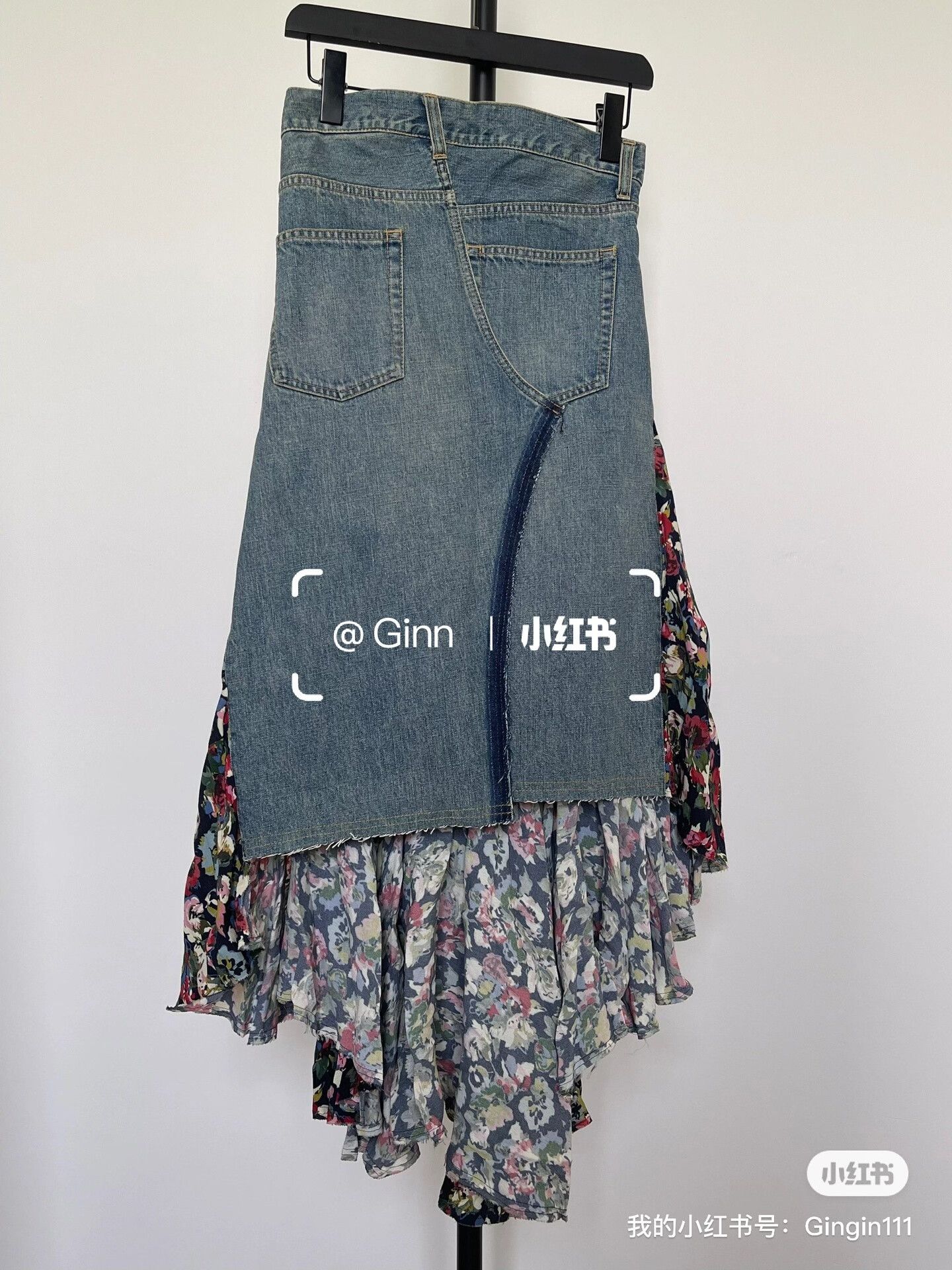 Junya Watanabe junya watanabe two-way denim skirt Size US 26 / EU 42 - 2 Thumbnail