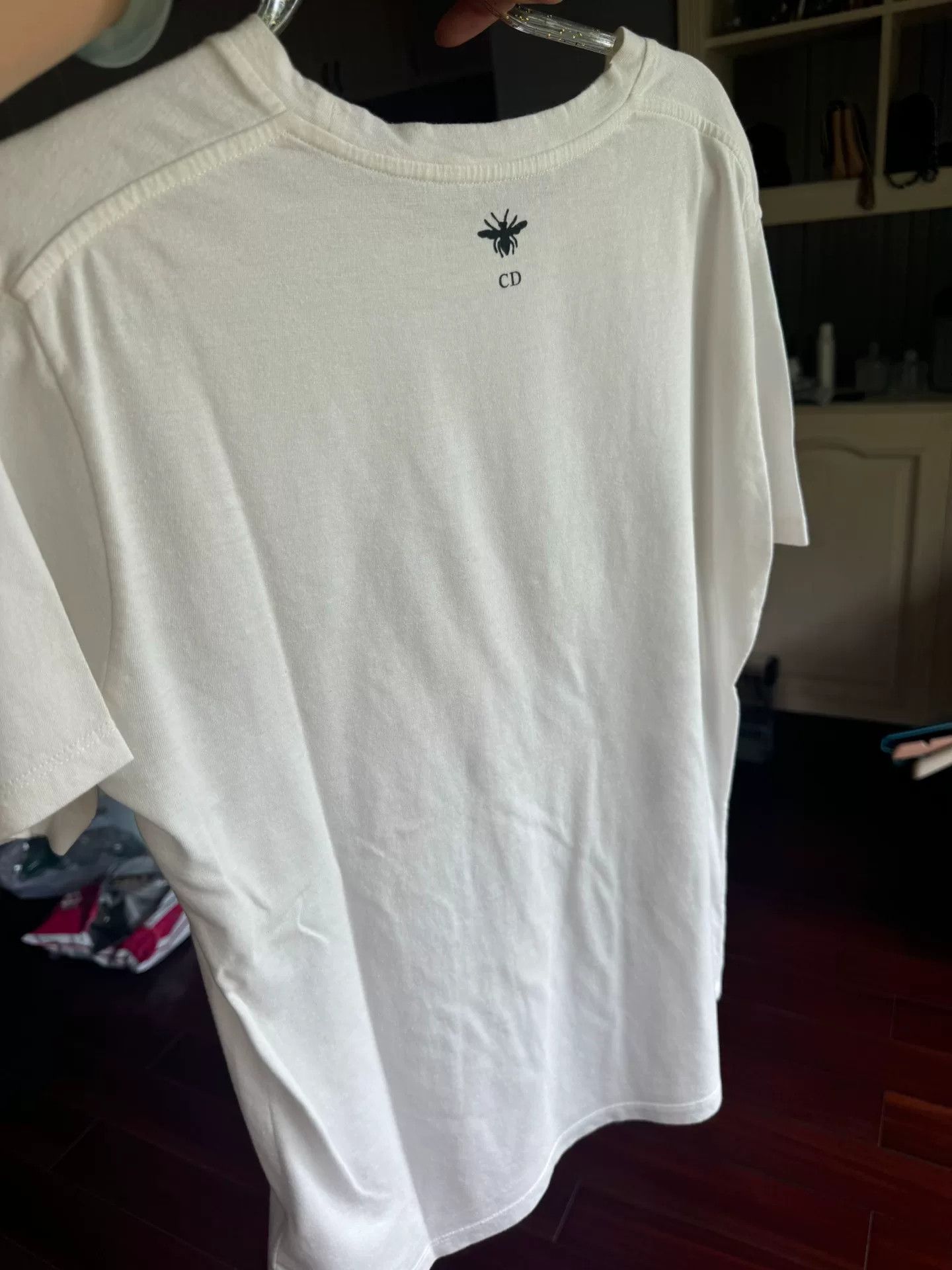 Dior christian dior graphic t-shirt in white Size US M / EU 48-50 / 2 - 2 Thumbnail