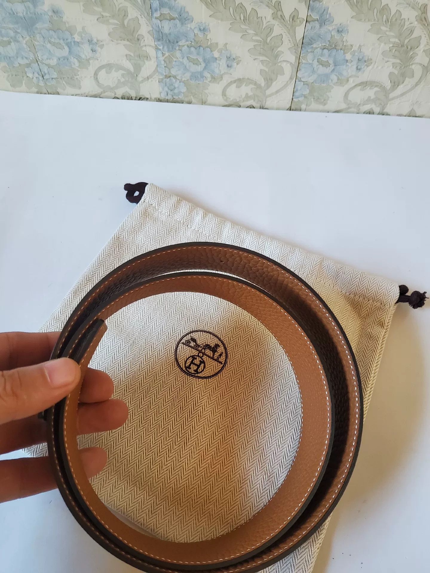 Hermes hermes men’s reversible belt strap Size ONE SIZE - 4 Thumbnail
