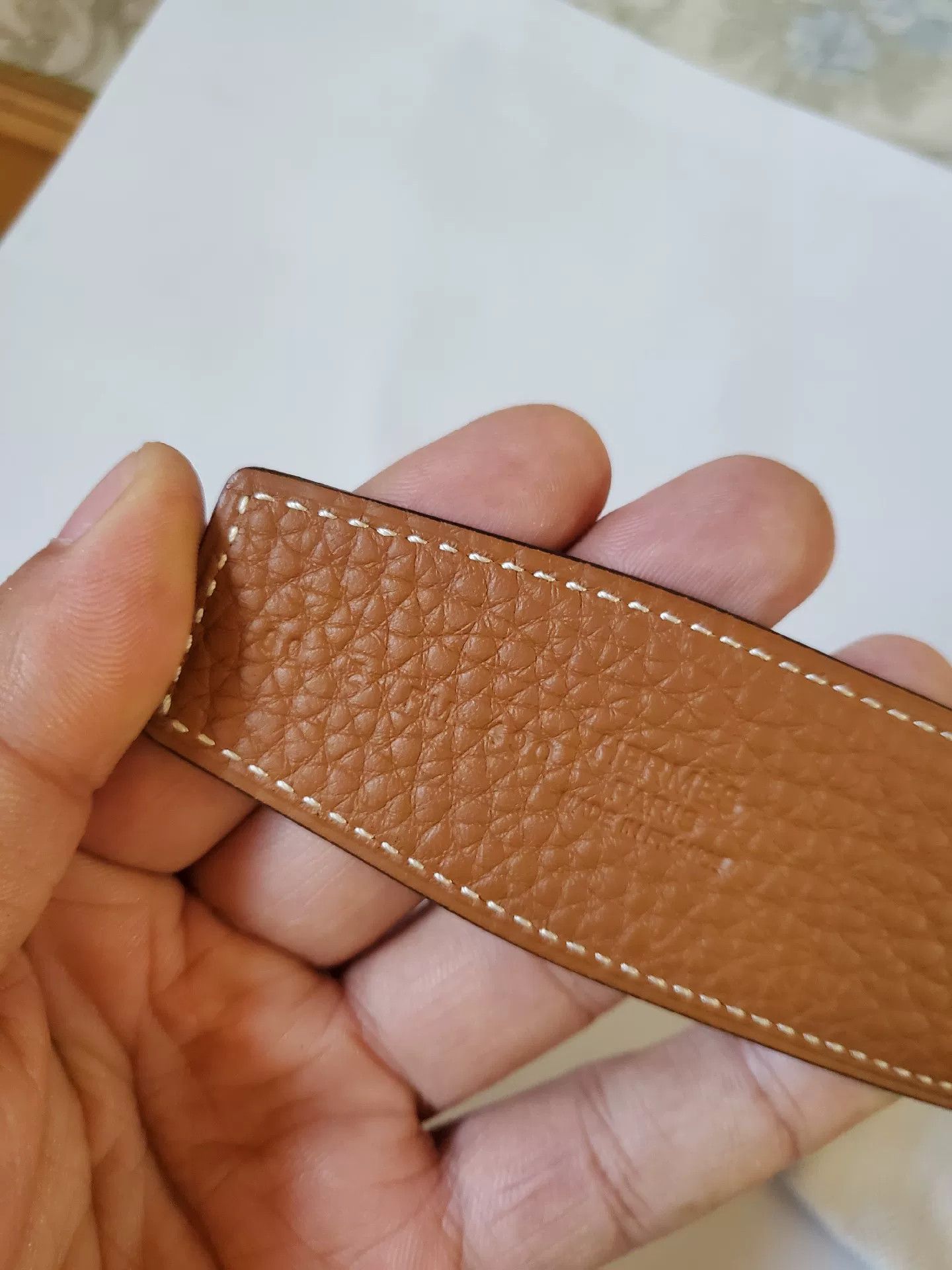 Hermes hermes men’s reversible belt strap Size ONE SIZE - 3 Thumbnail