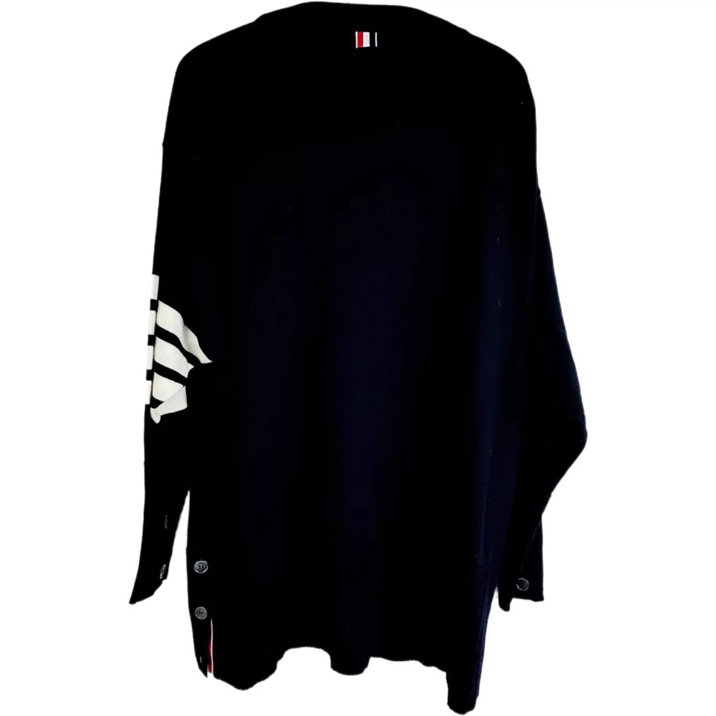 Thom Browne thom browne navy blue knitted sweater Size US XS / EU 42 / 0 - 2 Thumbnail