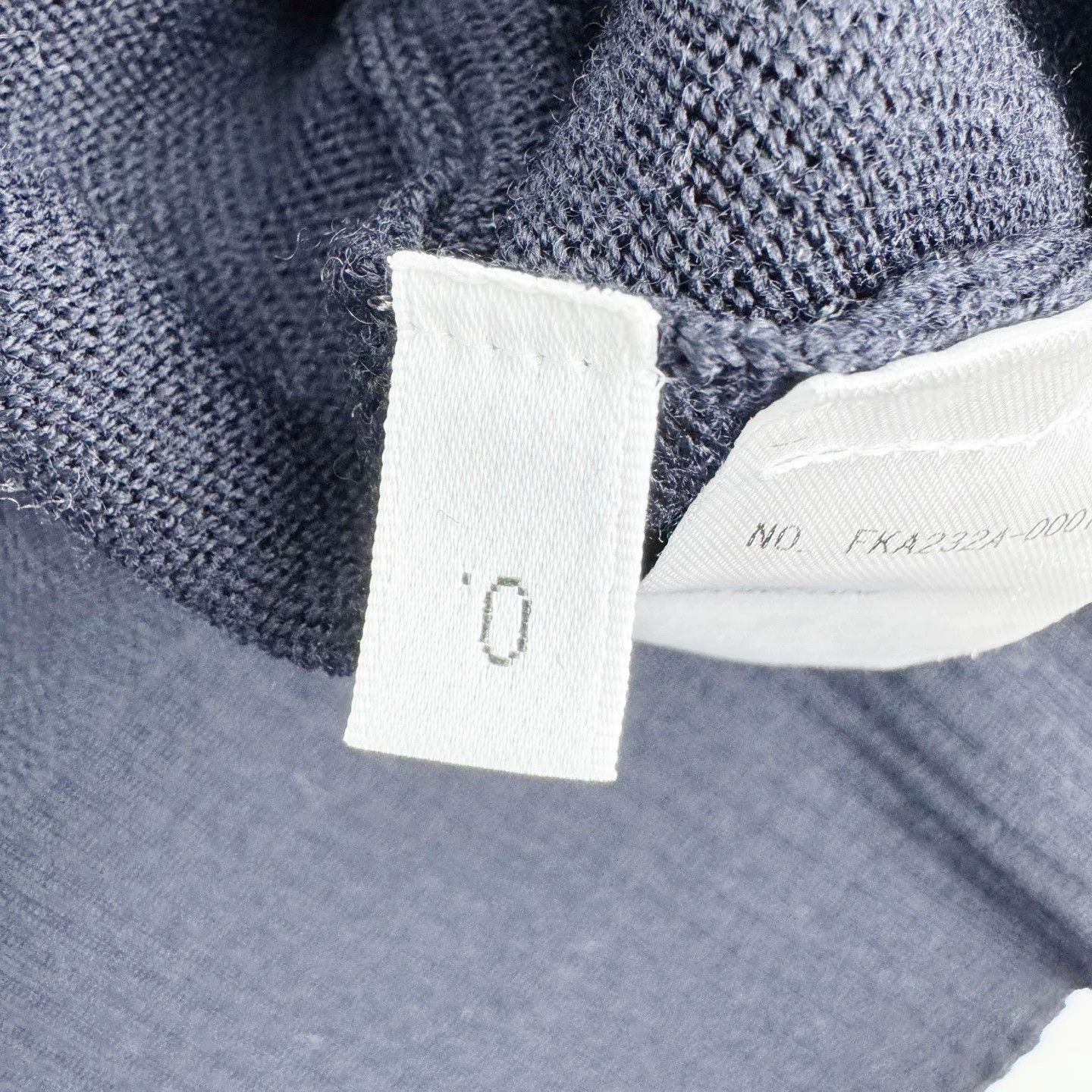 Thom Browne thom browne navy blue knitted sweater Size US XS / EU 42 / 0 - 4 Thumbnail