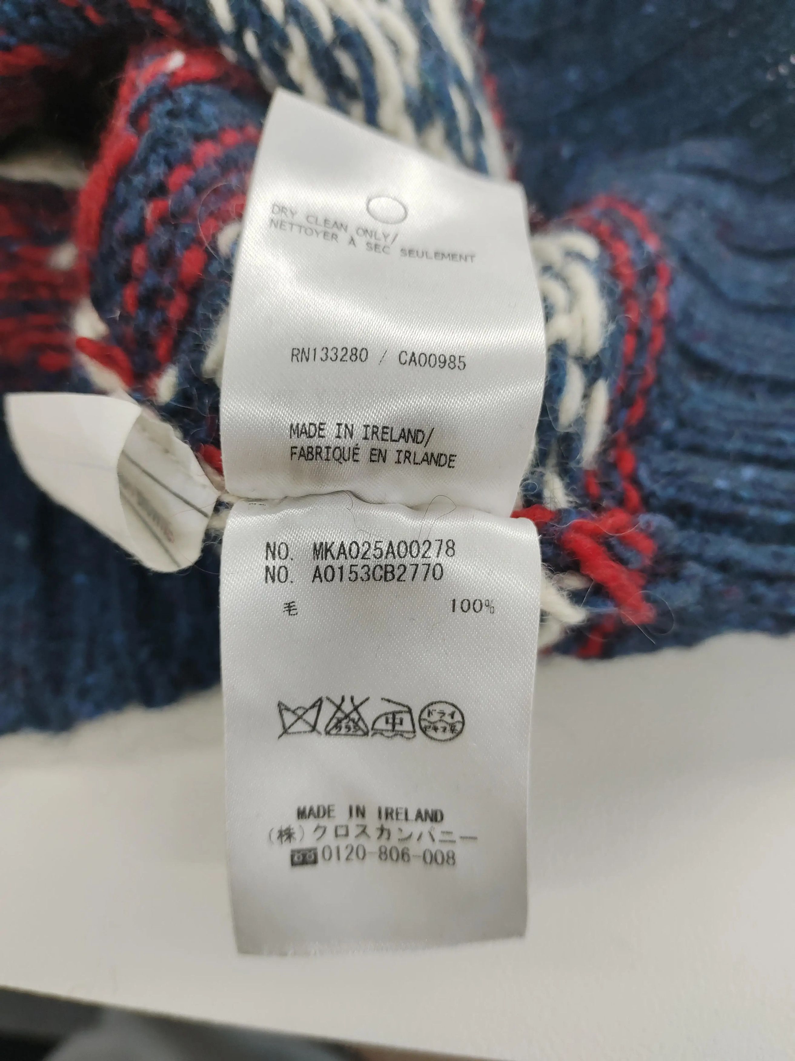 Thom Browne thom browne whale knit sweater Size US M / EU 48-50 / 2 - 4 Thumbnail