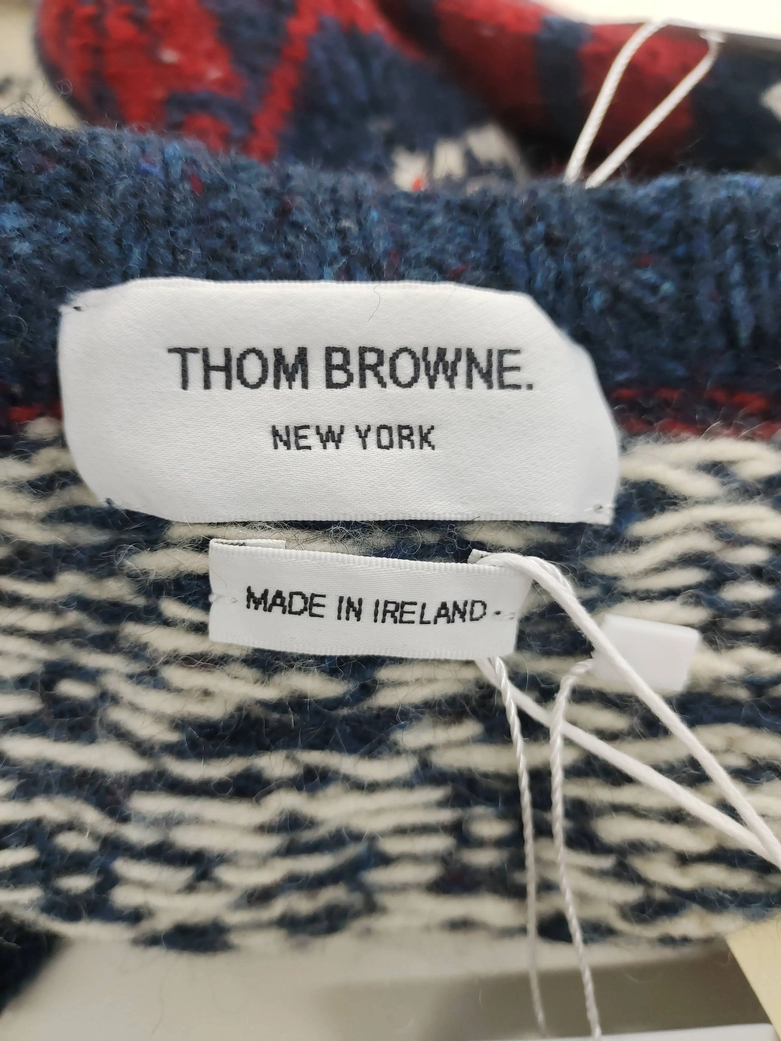 Thom Browne thom browne whale knit sweater Size US M / EU 48-50 / 2 - 3 Thumbnail