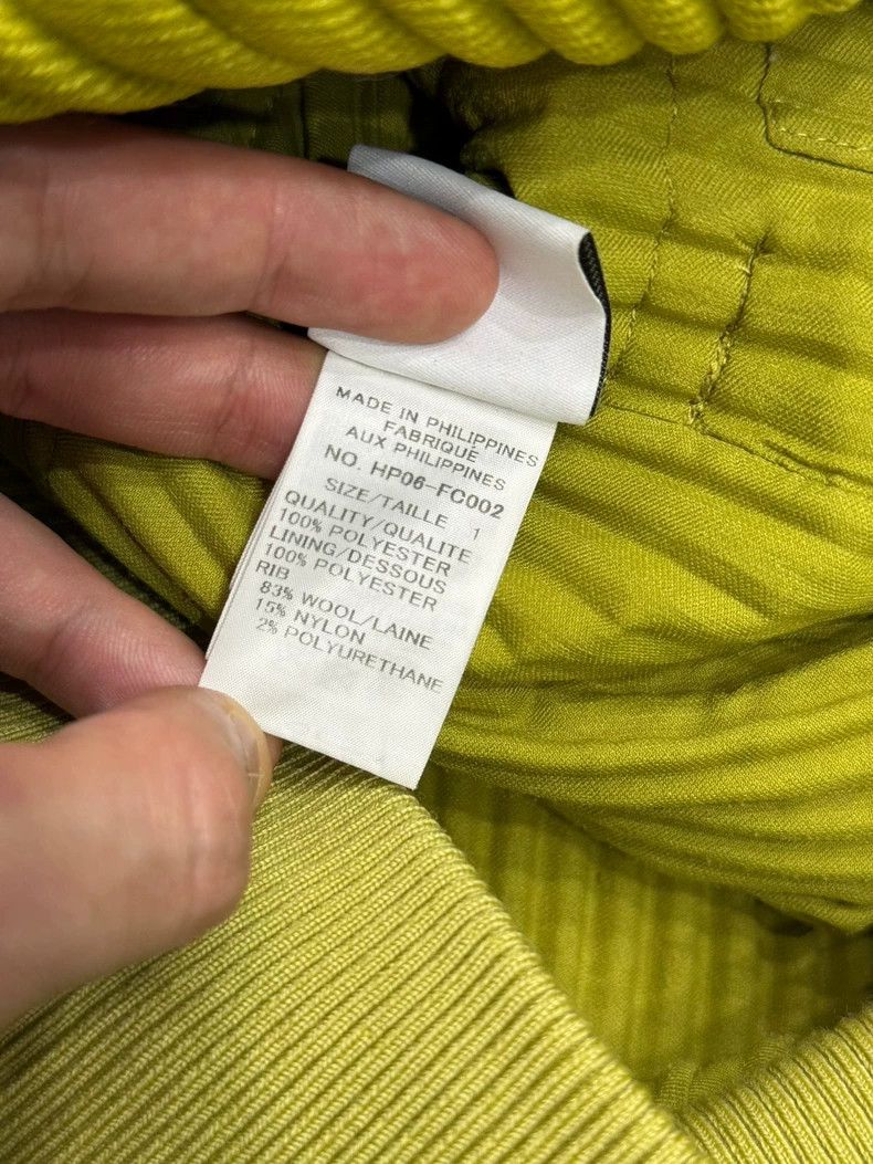 Issey Miyake Issey Miyake Homme Plisse Bomber Jacket Size US XXS / EU 40 - 6 Thumbnail