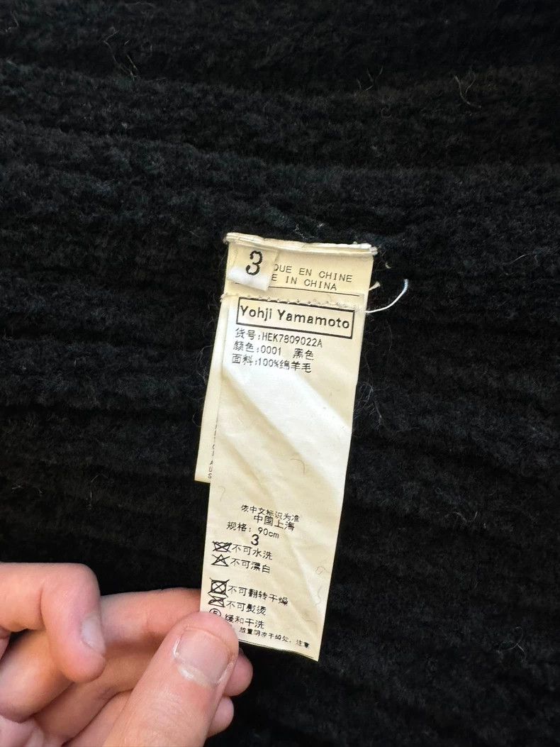Yohji Yamamoto Yohji Yamamoto Pour Homme Wool Coat 2022 Size US L / EU 52-54 / 3 - 6 Thumbnail