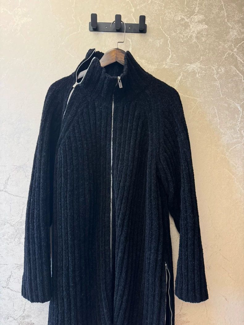 Yohji Yamamoto Yohji Yamamoto Pour Homme Wool Coat 2022 Size US L / EU 52-54 / 3 - 3 Thumbnail