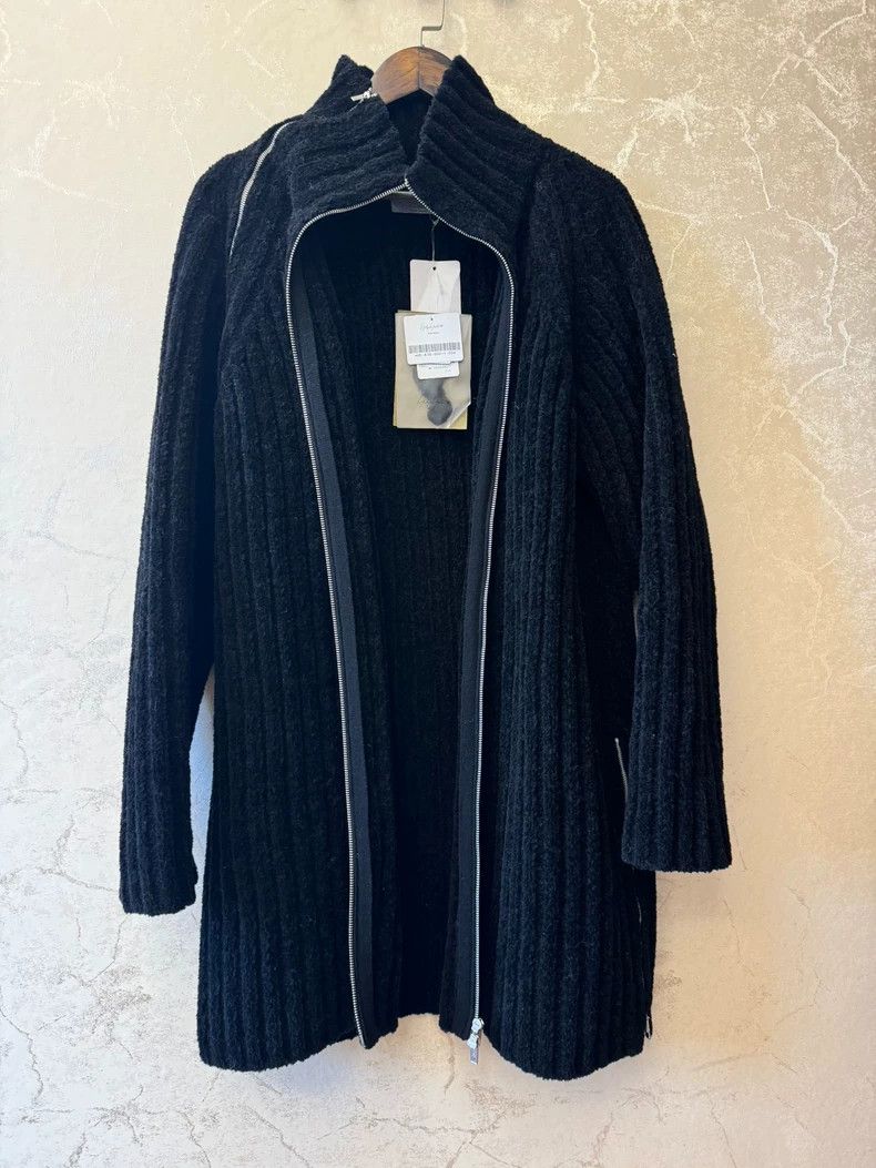 Yohji Yamamoto Yohji Yamamoto Pour Homme Wool Coat 2022 Size US L / EU 52-54 / 3 - 4 Thumbnail