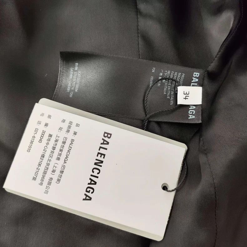 Balenciaga Balenciaga Hourglass Blazer Size US M / EU 48-50 / 2 - 4 Thumbnail