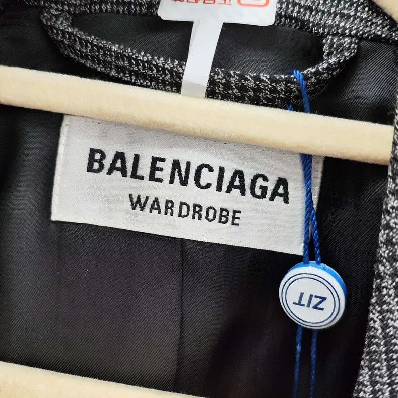 Balenciaga Balenciaga Hourglass Blazer Size US M / EU 48-50 / 2 - 3 Thumbnail