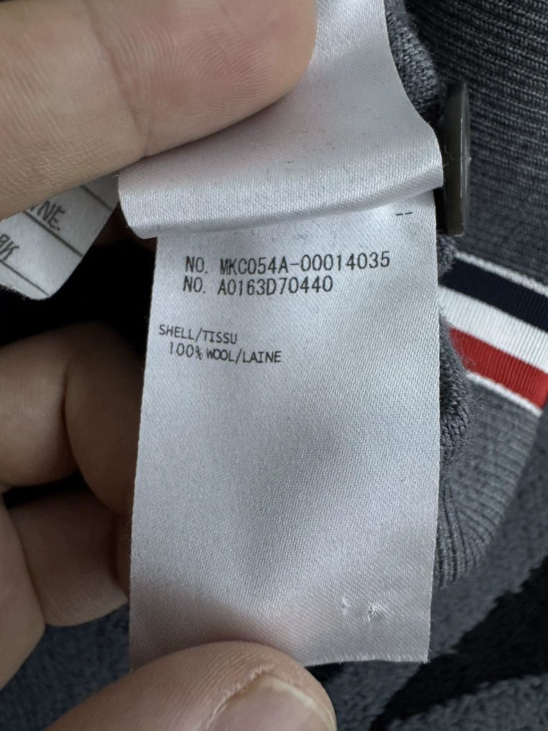 Thom Browne Thom Browne Wool Cardigan Size 0 Size US S / EU 44-46 / 1 - 5 Thumbnail