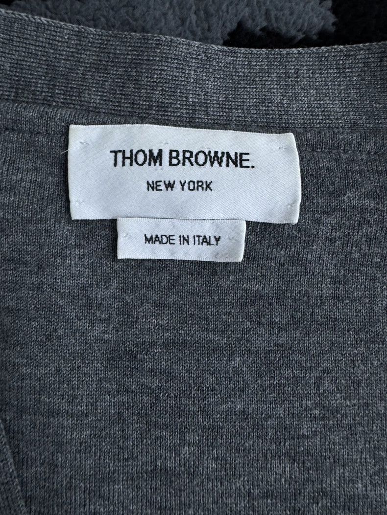 Thom Browne Thom Browne Wool Cardigan Size 0 Size US S / EU 44-46 / 1 - 3 Thumbnail