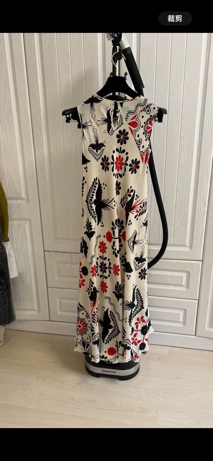 Valentino Valentino Silk Printed Long Dress Size US XS / EU 42 / 0 - 2 Thumbnail