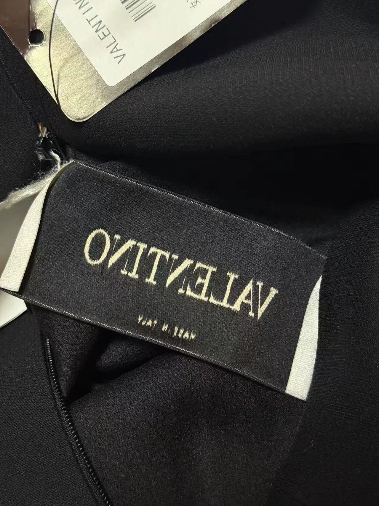 Valentino Valentino Black Dress F40 Size US XS / EU 42 / 0 - 5 Thumbnail