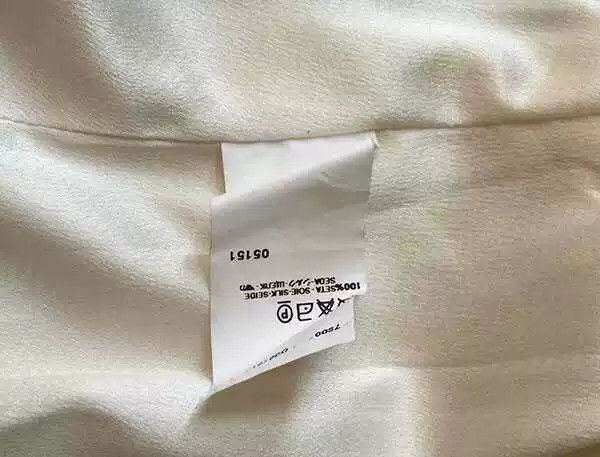 Valentino Valentino White Silk Satin Trench Coat Size US S / EU 44-46 / 1 - 9 Thumbnail