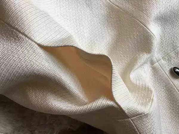 Valentino Valentino White Silk Satin Trench Coat Size US S / EU 44-46 / 1 - 7 Thumbnail