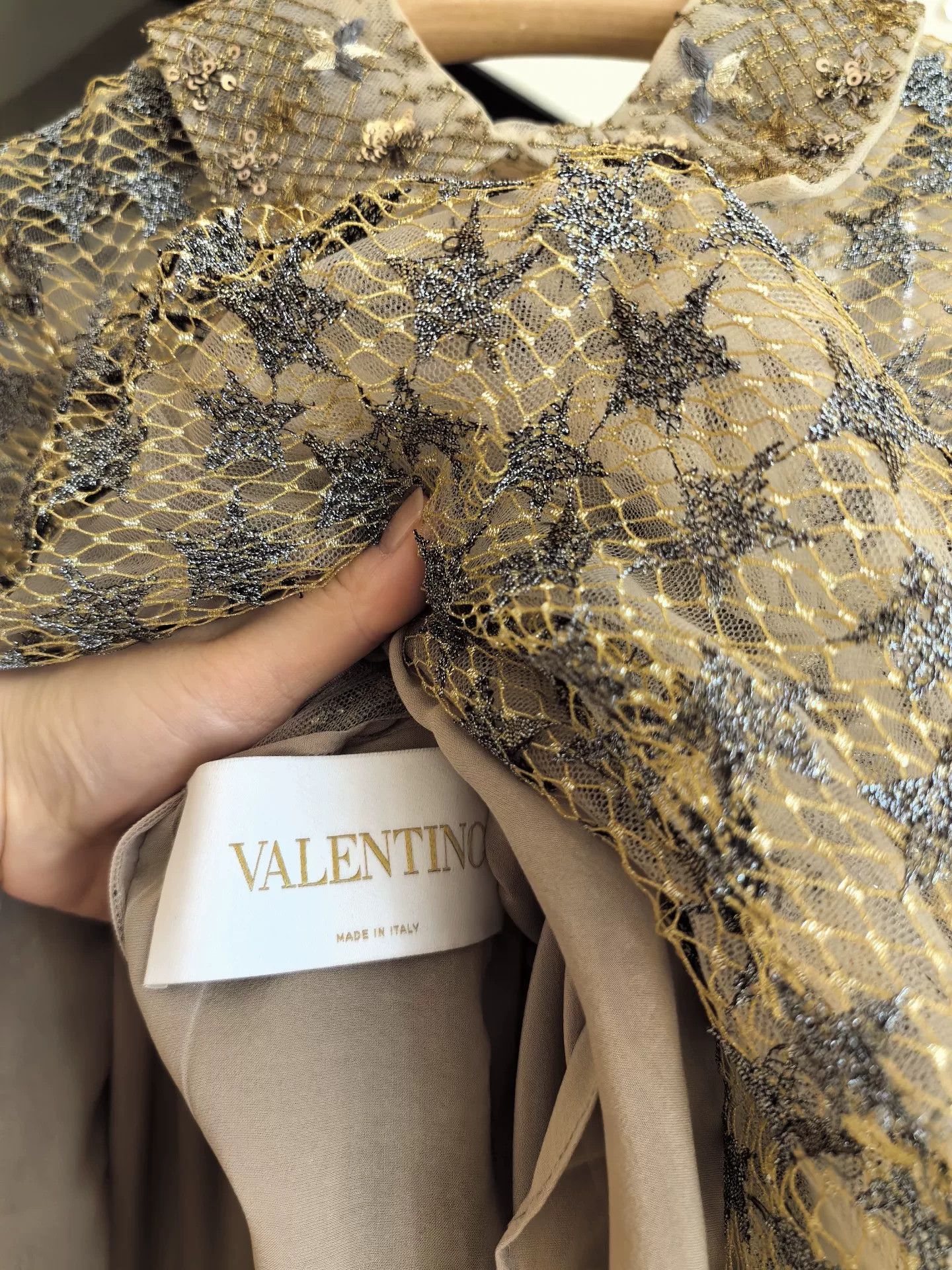 Valentino Valentino Star Pattern Dress Size US M / EU 48-50 / 2 - 7 Thumbnail