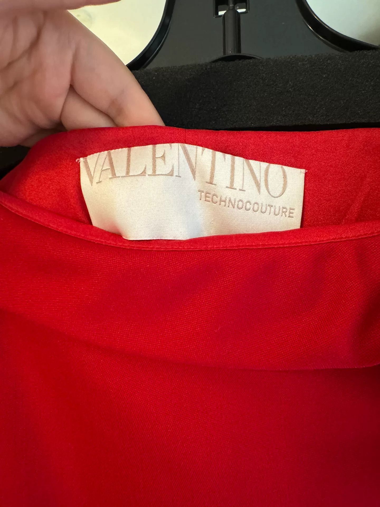 Valentino Valentino Vintage Red Dress Size US S / EU 44-46 / 1 - 2 Thumbnail