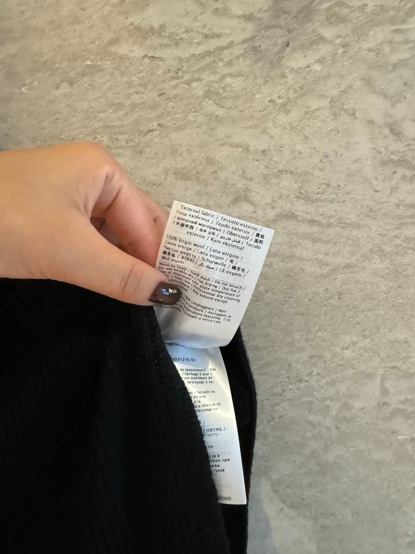 Valentino Valentino Black Knit Vest M Size US M / EU 48-50 / 2 - 5 Thumbnail