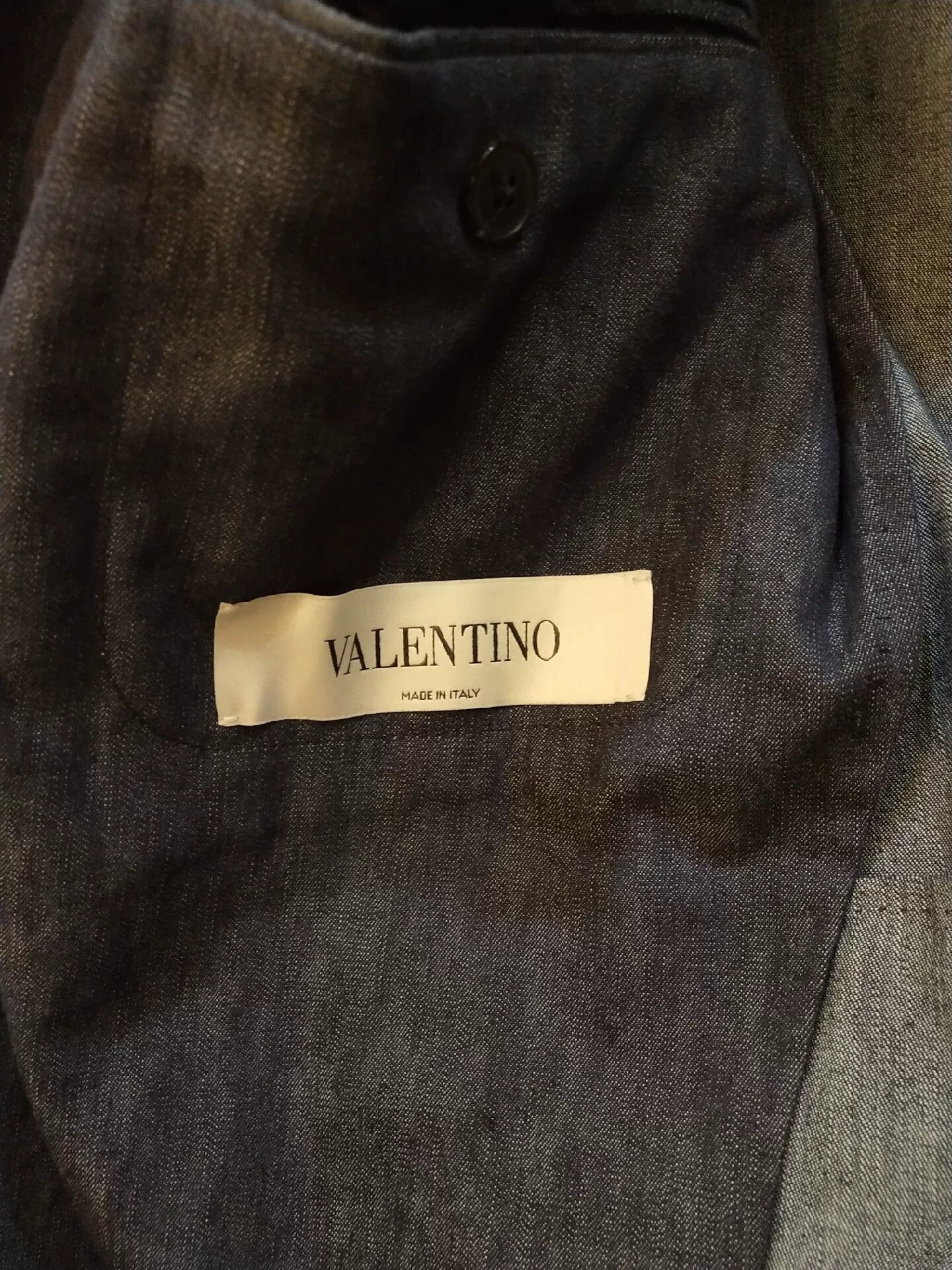 Valentino Valentino Gray Formal Blazer Size US S / EU 44-46 / 1 - 4 Thumbnail