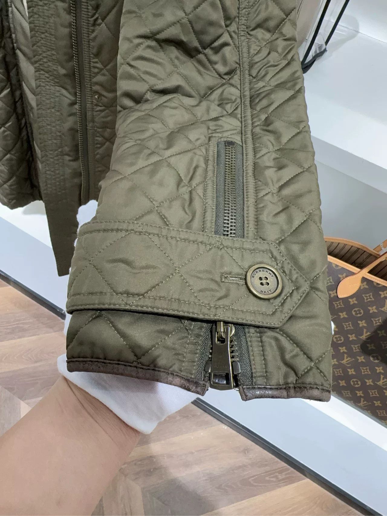 Burberry Burberry Long Windbreaker Coat M Size US M / EU 48-50 / 2 - 3 Thumbnail